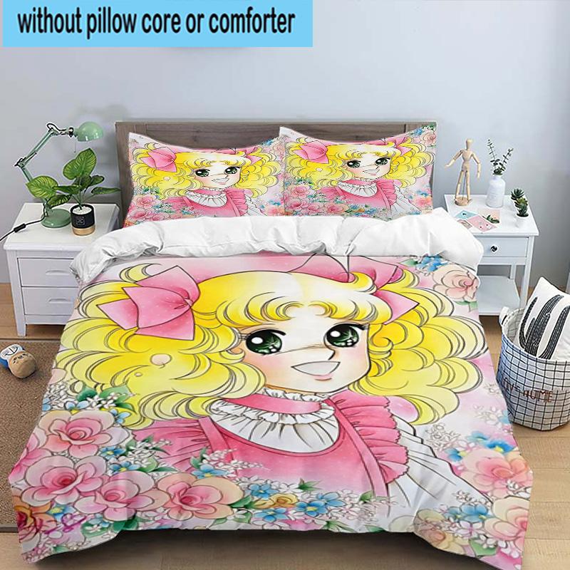 3PCS Panda And sweet Friendship 3pcs Bedding,Including 3PCS Duvet Cover And 2pcs Pillowcases Perfect for Christmas,Ideal for Bedroom, Dormitory