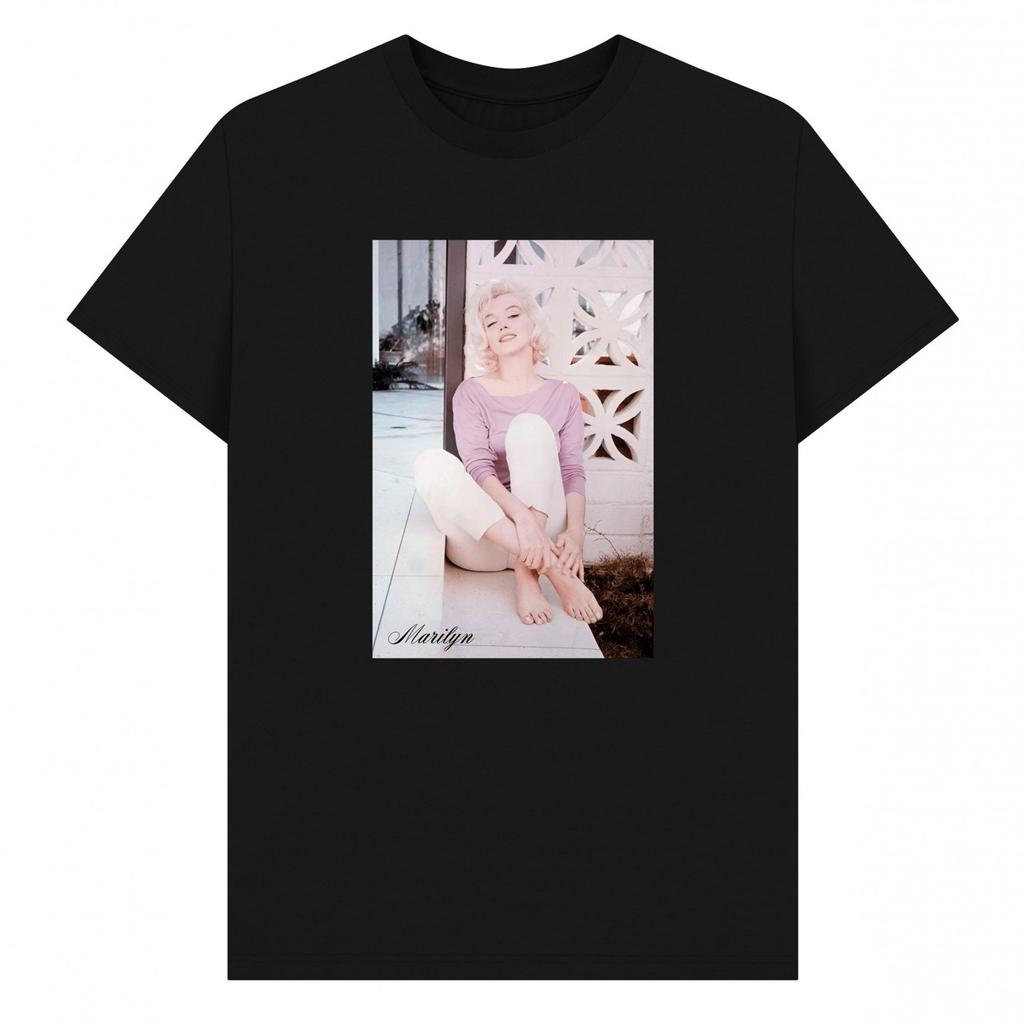 Marilyn Monroe Unisex Adult Graphic T-Shirt