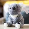 1pc Kawaii Simulation Australia Koala Plush Toy Stuffed Animal Doll Mom Baby Kids Infant Girls Toys Birthday Gift Home Decor