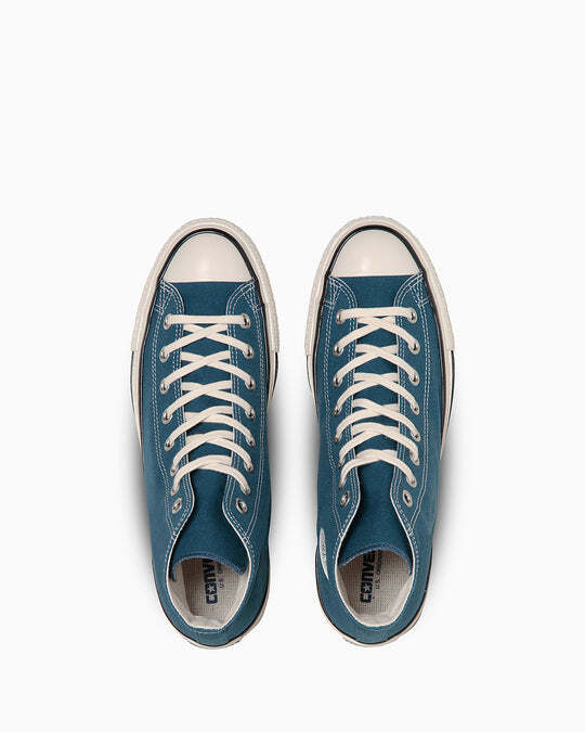 31313290 Converse All Star US Hi Темно-синий Бирюзовый (Мужской)