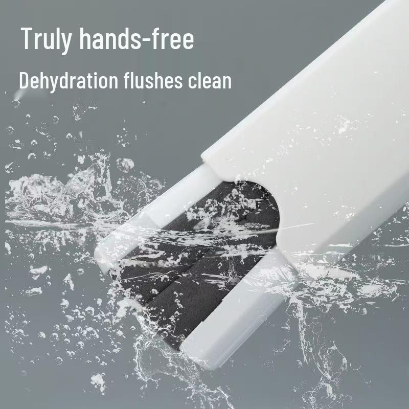 Компактная складная мини-швабра: Легкий, Впитывающий и Удобный для Хранения