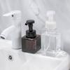 250ml/450ml Plastic Foaming Soap Dispenser Leak-proof Refillable Pump Create Rich Foam Bottle for Facial Cleanser Liquid