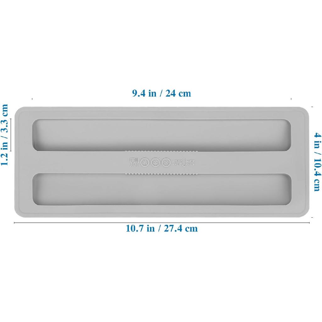 Чехол для тостера Kichvoe: Силиконовая крышка для тостера 10,7 * 4 дюйма, пылезащитная крышка для 2-х тостовой хлебопечки, для кухни