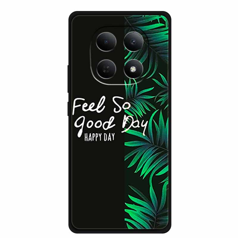 3D Flowers Case For POCO M8 Embossed Blossoms Funda Relief Coque Silicone Soft Back Phone Cover For Xiaomi POCO M 8 TPU Para