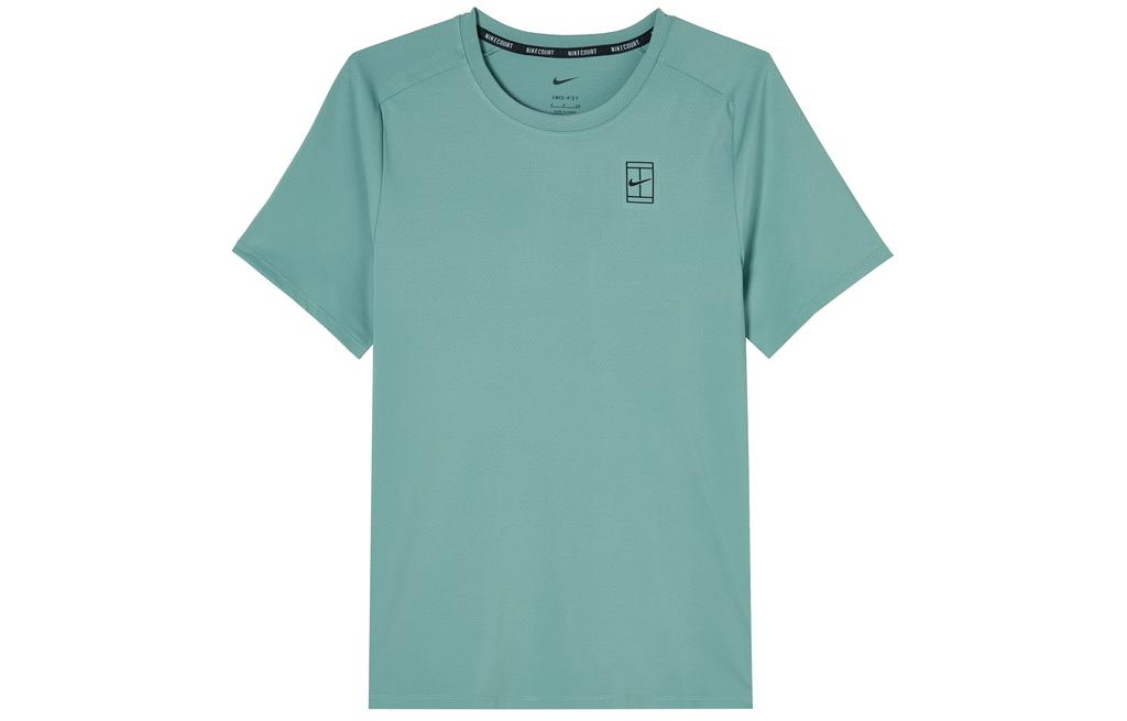Nike Мужская теннисная футболка с длинным рукавом Court Advantage Dri-FIT FZ6911-017