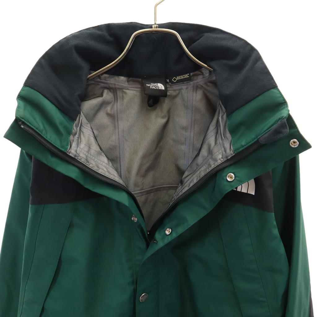 The North Face Куртка Mountain Raintex M зеленая NP11914 Мужская для активного отдыха Б/У