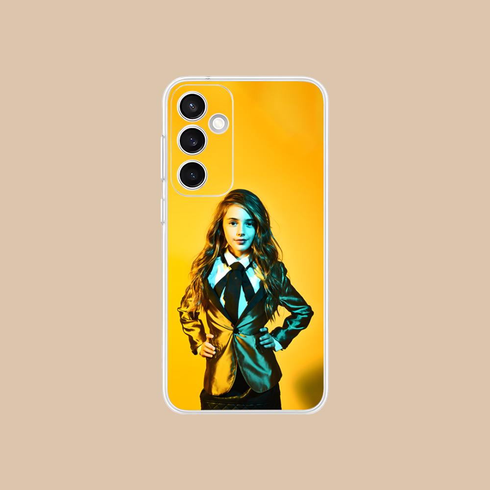 Чехол для мобильного телефона Julia Butters для Samsung Galaxy S25 S24 S23 S22 S21Plus FE Ультрапрозрачный Цветной Чехол для смартфона Красивый