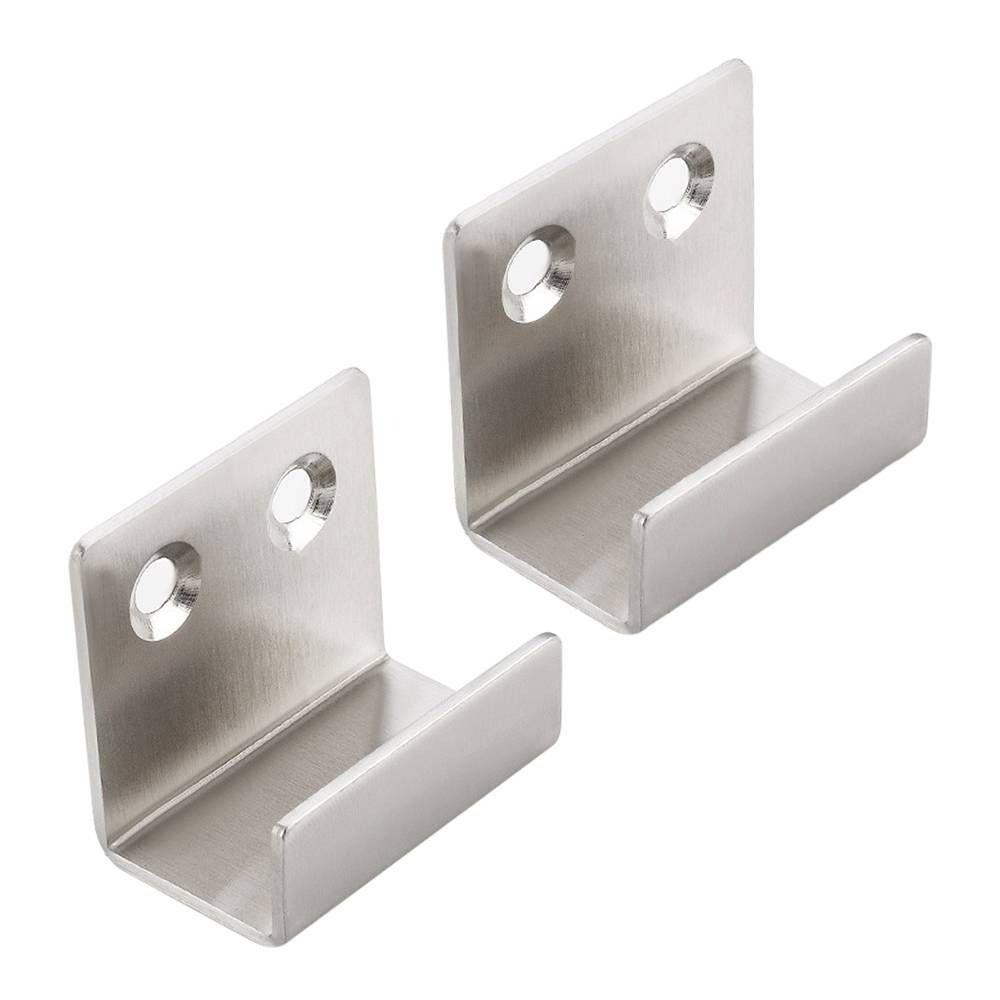 Стальная опора для зеркала, подвесной кронштейн для плитки, крепежная скоба для дисплея, угловой настенный крепежный зажим, код для подвешивания