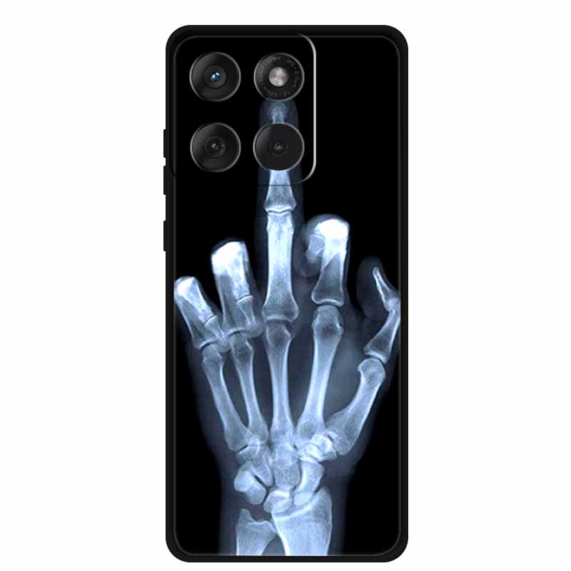 Soft Case For Motorola Edge 60 Fusion Case Cartoon Back Cover For Motorola Edge 60 Pro 5G Protective Cool Animal Bumper Bag Capa
