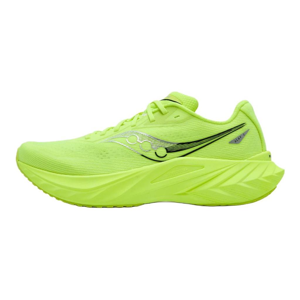 SAUCONY Slay Speed 3 Удобные Универсальные Баланс Кроссовки с низким верхом Унисекс кроссовки Салатовый S28271-1