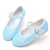 Girls Party Shoes Spring Autumn Children Causal Soft Bottom Dress Leather Shoes Fashion Sequins Kids Princess Flats Single Shoes
