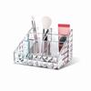 1pc Desktop Organiser Box, Acrylic Cosmetic Organiser Box, Lipstick, Makeup Brush and Skincare Organiser Box DROPSHIPPING