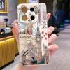 Чехол для телефона London Noria Design для Xiaomi Redmi 13 12 14C 13C 12C Redmi Note 14 13 12 Pro Plus 5G 12S 11 10 Ударопрочный TPU чехол