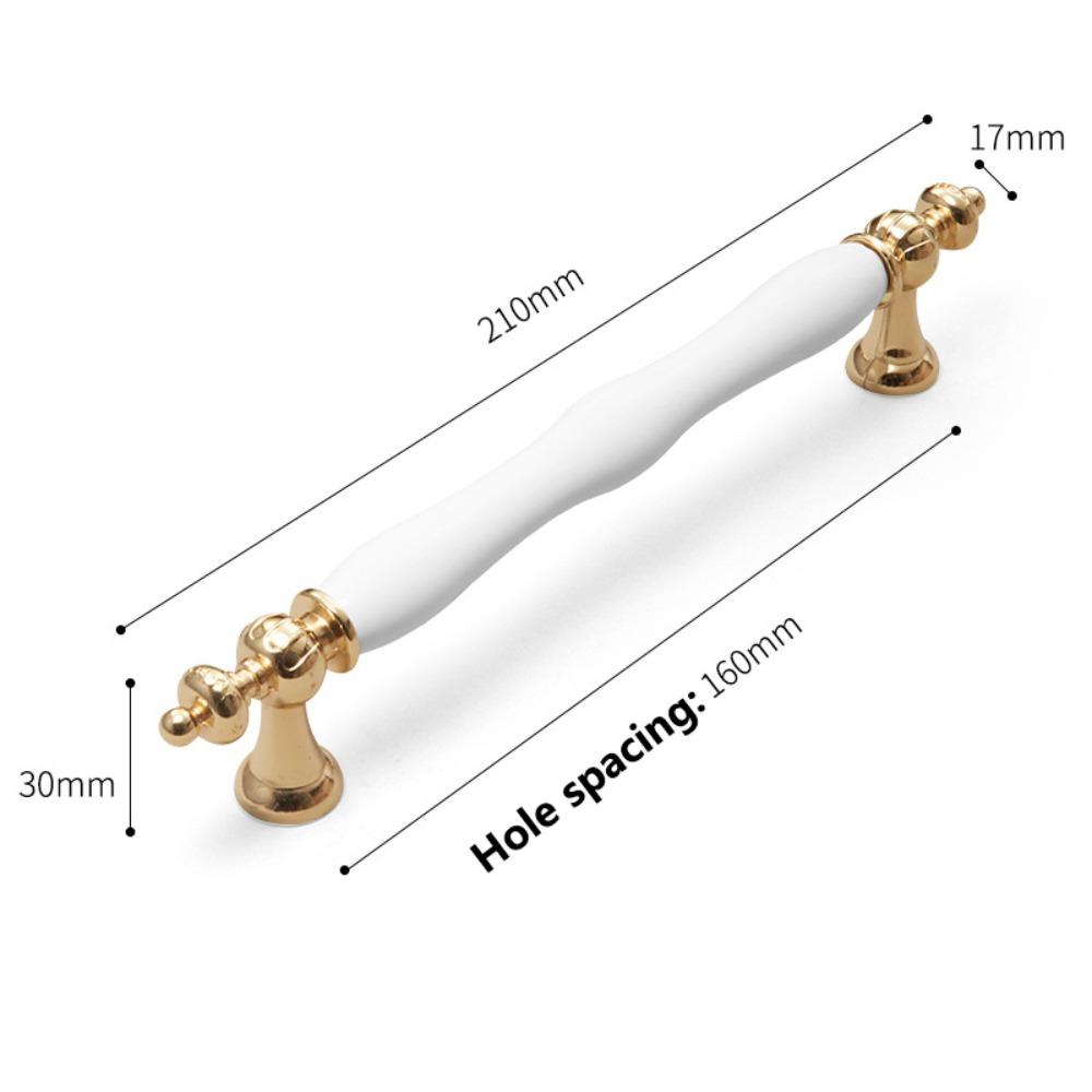 Minimalist Wardrobe Door Handle Light Luxury Drawer Handle For Cabinet Wardrobe Drawer Kitchen