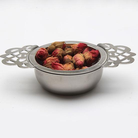 Ситечко для чая, однотонная фильтрация, легкий двухслойный фильтр с ручкой, фильтр для перемешивания чая, аксессуары для дома