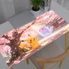 Gaming Mouse Pad Large Pokemon Pikachu Big Computer Mousepad Desk Mat PC Anime Carpet Keyboard Gamer Accessories Table