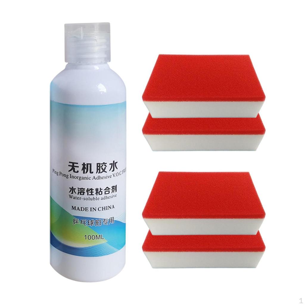 Клей для ракетки настольного тенниса Pingpong Paddle для сборки Paddle, снятия Premium