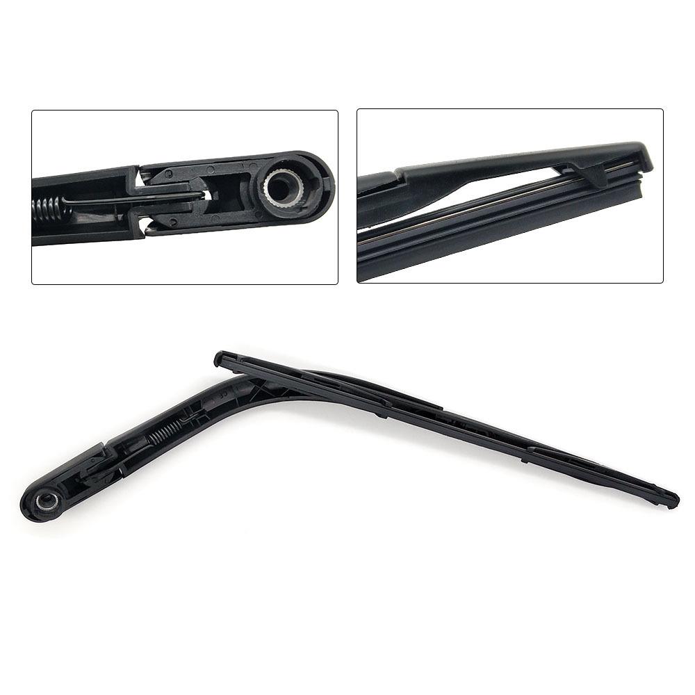 Dacia Logan/Logan MCV Задний дворник и крышка рычага в сборе