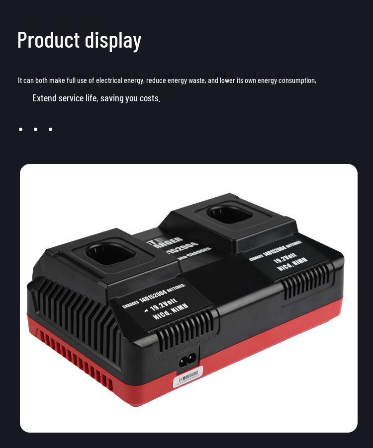19.2V Craftsman Dual Charger for Lithium-ion & NiCd Batteries