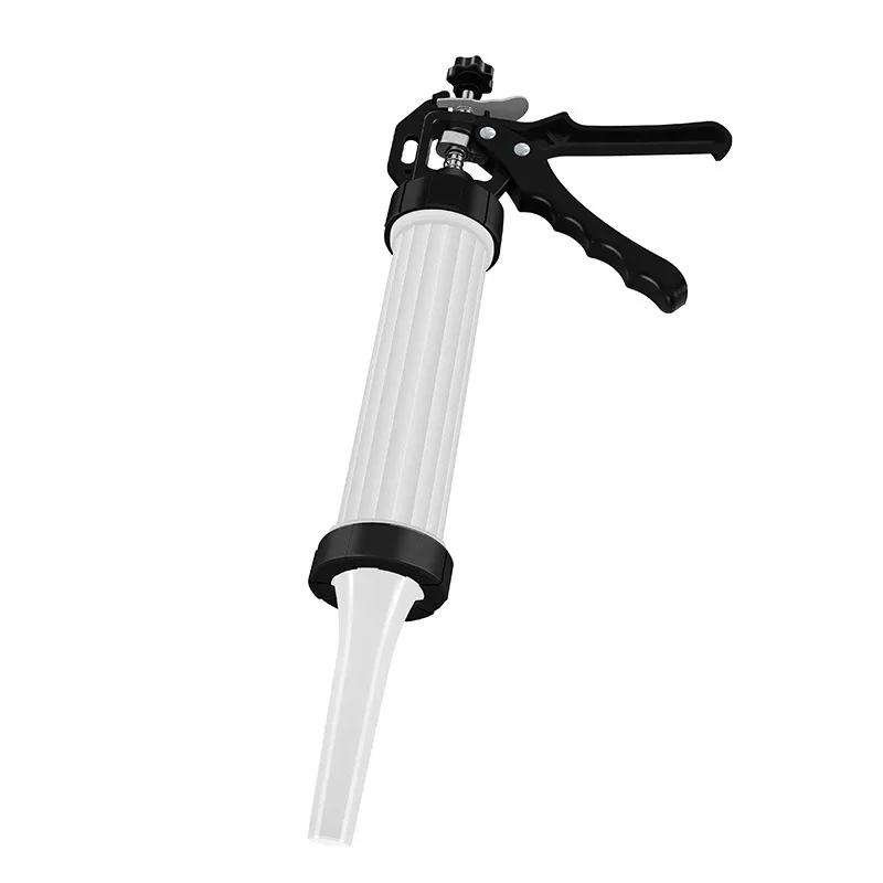 Колбасный производитель Наполнитель Пистолет для вяления мяса Манаул Шприц для мяса Самодельный самодельный инструмент Маленький наполнитель