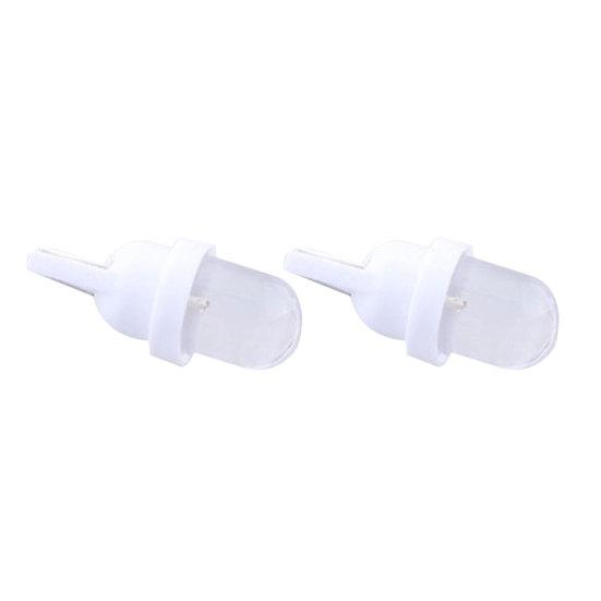 2/10Pcs Car Auto LED Side Dashboard Wedge Light Number Plate Lamp Bulb