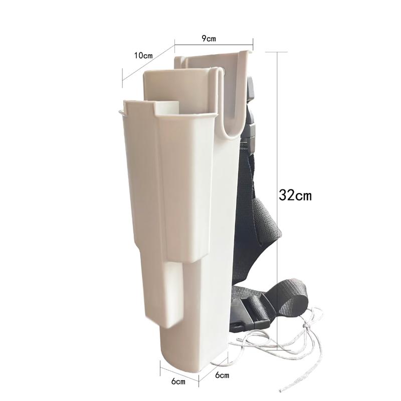 Кобура для инструментов для мытья окон для скребка и мопа с ремнем Инструменты для скребка для очистки солнечных панелей в комплект не входят