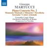 CD GIUSEPPE MARTUCCI, FRANCESCO LA VEC - Orchestral Music 4 / Piano Concerto 8570932 Naxos 2009 Canada Classical Used