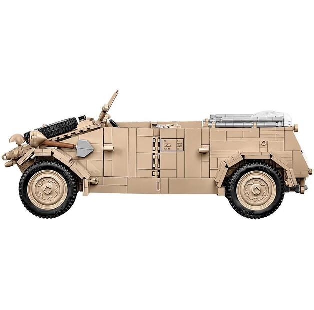 Конструктор пластиковый Cobi Historical Collection WWII Kubelwagen COBI-2803