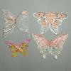 Magic Color Organza Polyester Embroidery Butterfly Diy Handmade Clothing Hair Accessories Dress Wedding Accessories