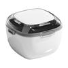 Double-layer Denture Holder Brace Storage Box BPA Free Compact Portable Drainage Layered Portable Denture Storage Case