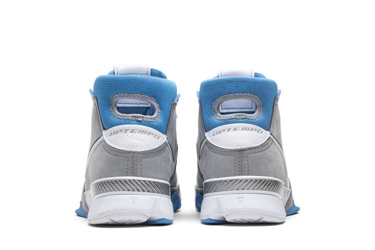 Мужские кроссовки Nike Kobe 1 Protro MPLS Wolf Grey/White-University Blue