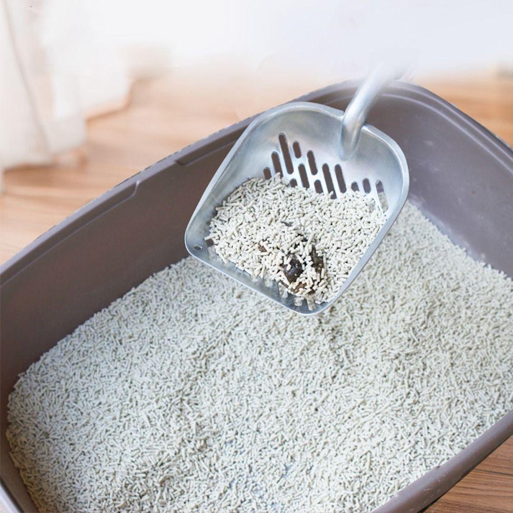 Heavy Duty Cat Litter Scoop Long Handle Cat Toilet Spoon Cat Poop Scooper  Kitten