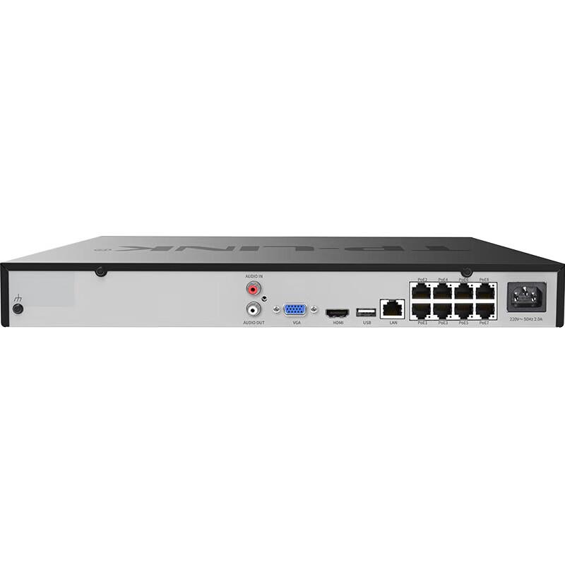 TP-LINK NVR Network Video Recorder CN plug (adapter included)