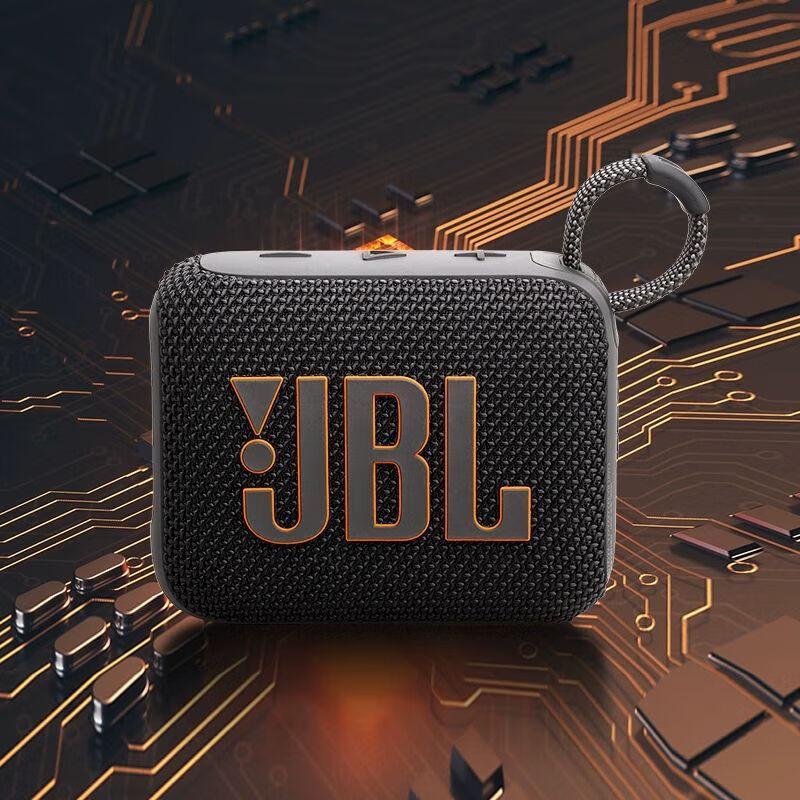 JBL GO4 Portable Bluetooth Speaker