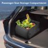 Car Storage Organizer 30L Foldable Lumbar Support Back of Car Organization Storage Box Foldable multifunctional storage box