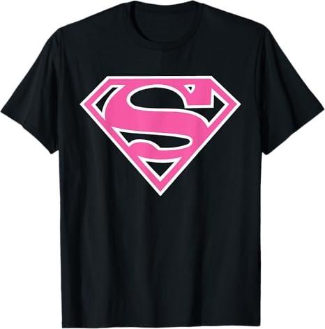 Comics Supergirl Logo Classic T Shirt Size S 4XL Gift For Friends