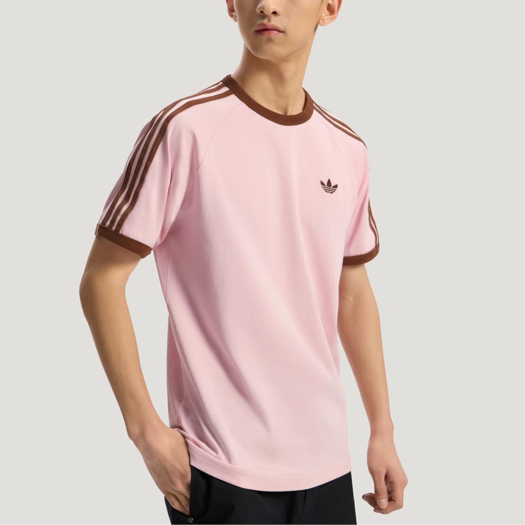 adidas Originals 3S Повседневная простая спортивная футболка с коротким рукавом Унисекс Топы KG6321