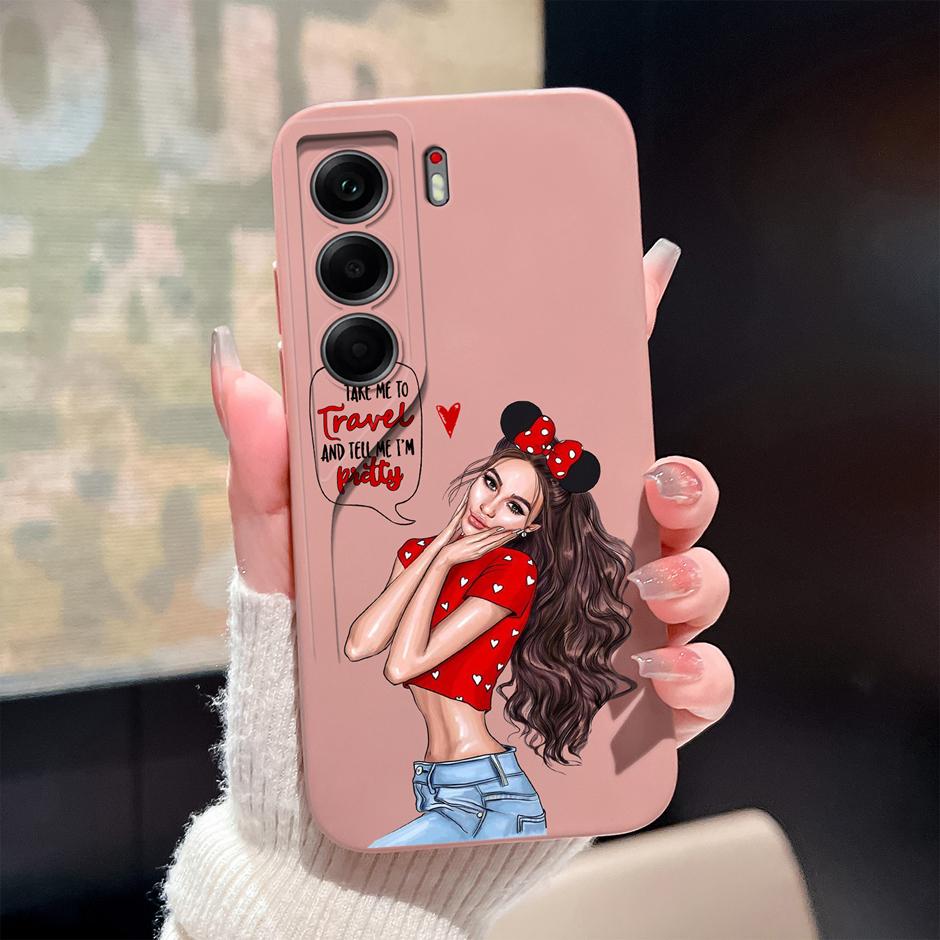 Чехол для Tecno Camon 40 Pro 4G 5G Красивая бабочка Защитный мягкий силиконовый чехол для TecnoCamon40 Fundas TecnoCamon40Pro Бампер