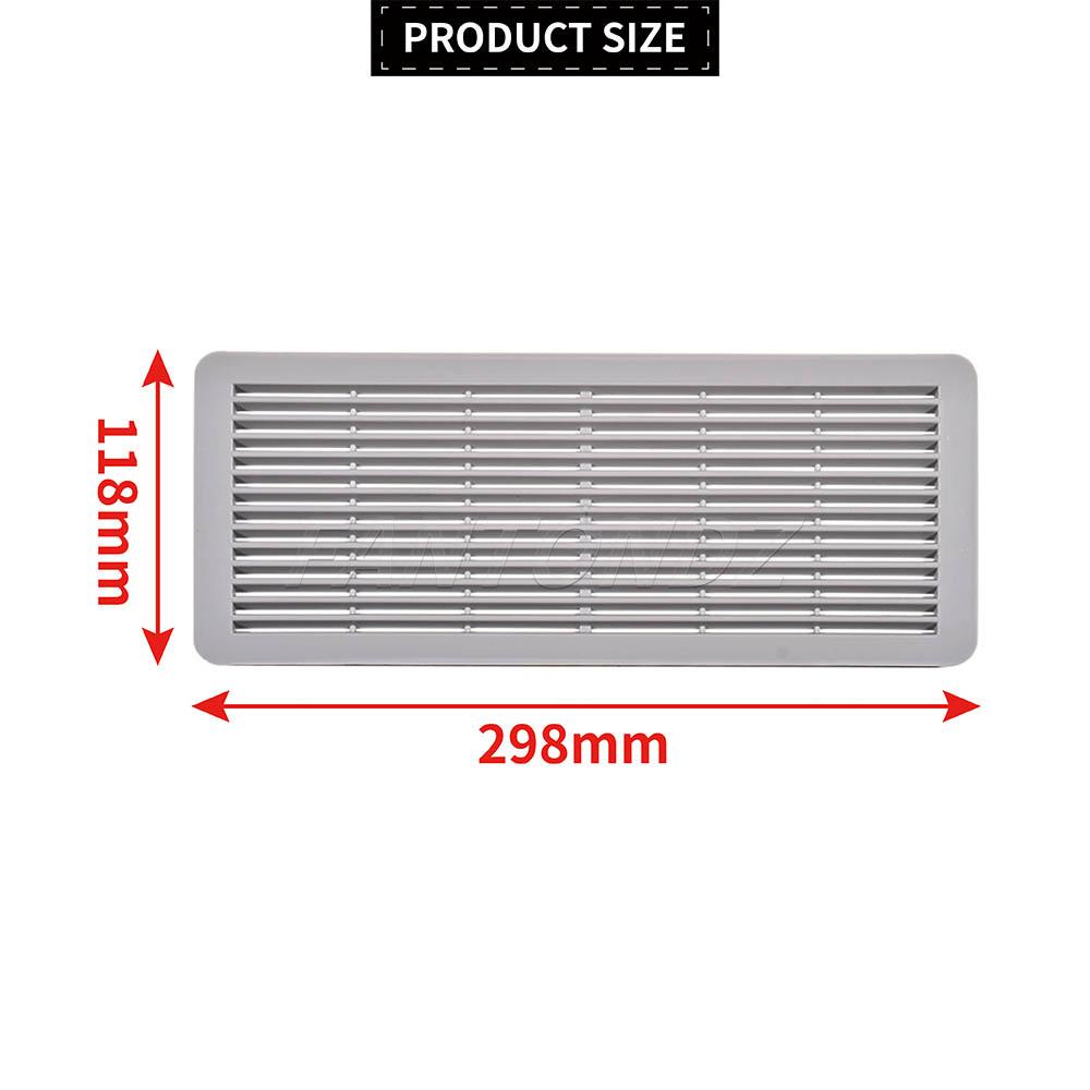 2Pcs Sunroof Ceiling Grille Cover Trim For Mercedes W203 W208 W209 W210 W211 W215 W219 W220 W240 A2117840644