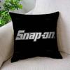 SSnapS On LOGO Cushion Cover Pillow Cover Decor Pillowcase Printed Cushion Case For Couch