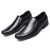 FashionLeather Shoes Slip On Men Dress Shoes Outdoor Business Casual Shoe Oxford Point Toe Office Wedding Formal Men Shoes Zapatos