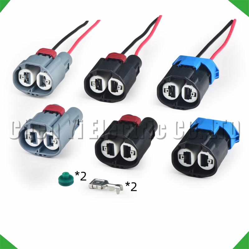 2 Pin Automotive Connectors Steering gear booster electronic Wire harness Plug 7287-8211-30 For Nissan X-Trail