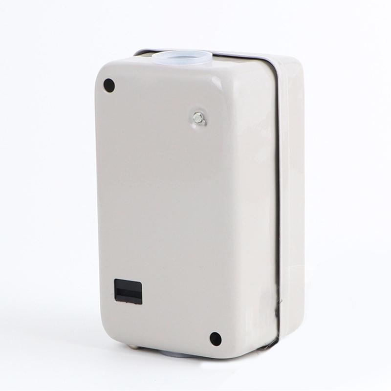 Electrical Equipment Maintained Self Lock On/Off Power Pushbutton Switch 3 Phase 380V 3.7KW Switch Panel