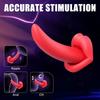 Беспроводной пульт дистанционного управления вибратор для языка стимулятор сосков груди клитора влагалища точки G массажер 2 в 1 женский мастурбатор