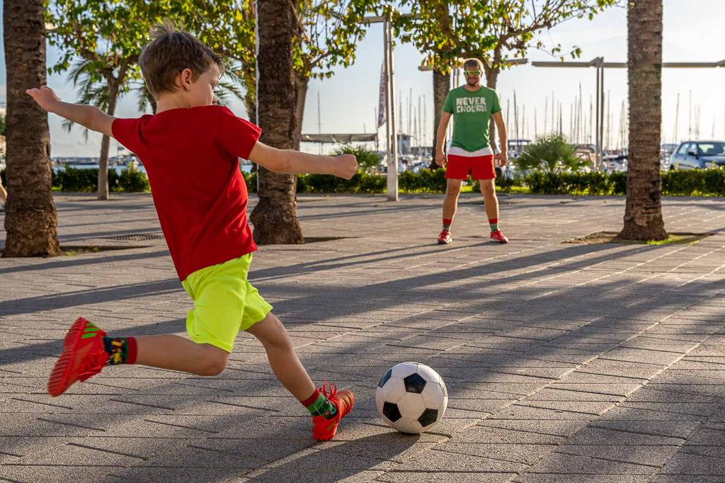 Футбол - носки для детей 23-26 лет