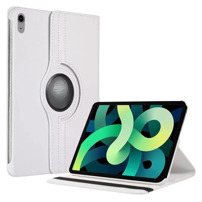 Вращение на 360° Для чехла iPad Air Pro MINI 3 4 5 6 7 10-го 11-го 12-го Поколения 10.9 10.2 11 12.9 13 дюймов Кожаная подставка Чехол для планшета