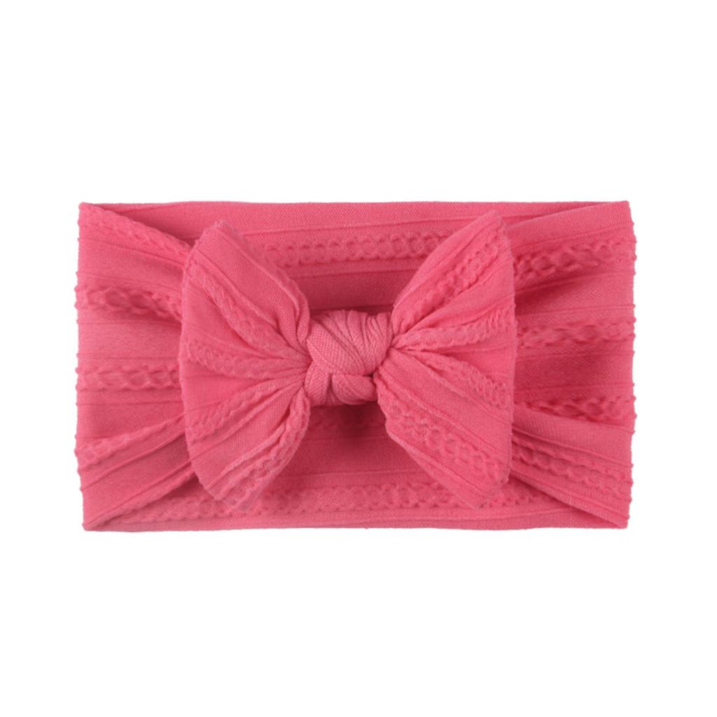 Baby Nylon Headbands Hairbands Hair Bow Elastics Hair Accessories For Baby Girls Newborn Infant Toddlers Kids