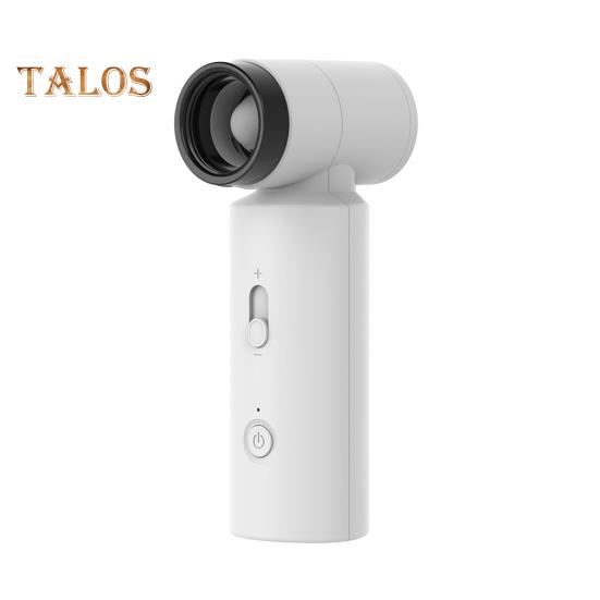 Портативный охлаждающий вентилятор Струйный сухой вентилятор с высокоскоростным двигателем Мощный поток воздуха Низкий уровень шума Перезаряжаемый портативный электрический воздушный пылесос Персональный вентилятор