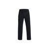 Solid Color Loose Fit Drawstring Casual Pants Men Bottoms Black 1379770-001