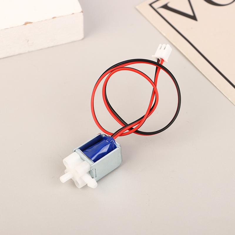 Micro Mini Solenoid Valve Normally Closed Dc 3.7V 6V 12V Electric Control Water Valve Exhaust Valve Bidirectional Solenoid Valve